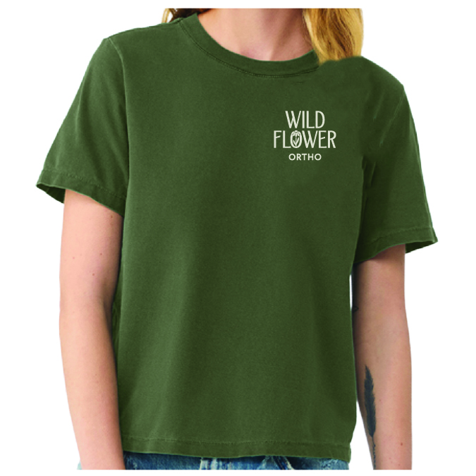 BC6110 BELLA+CANVAS® Women’s 6-Ounce Heavyweight Tee